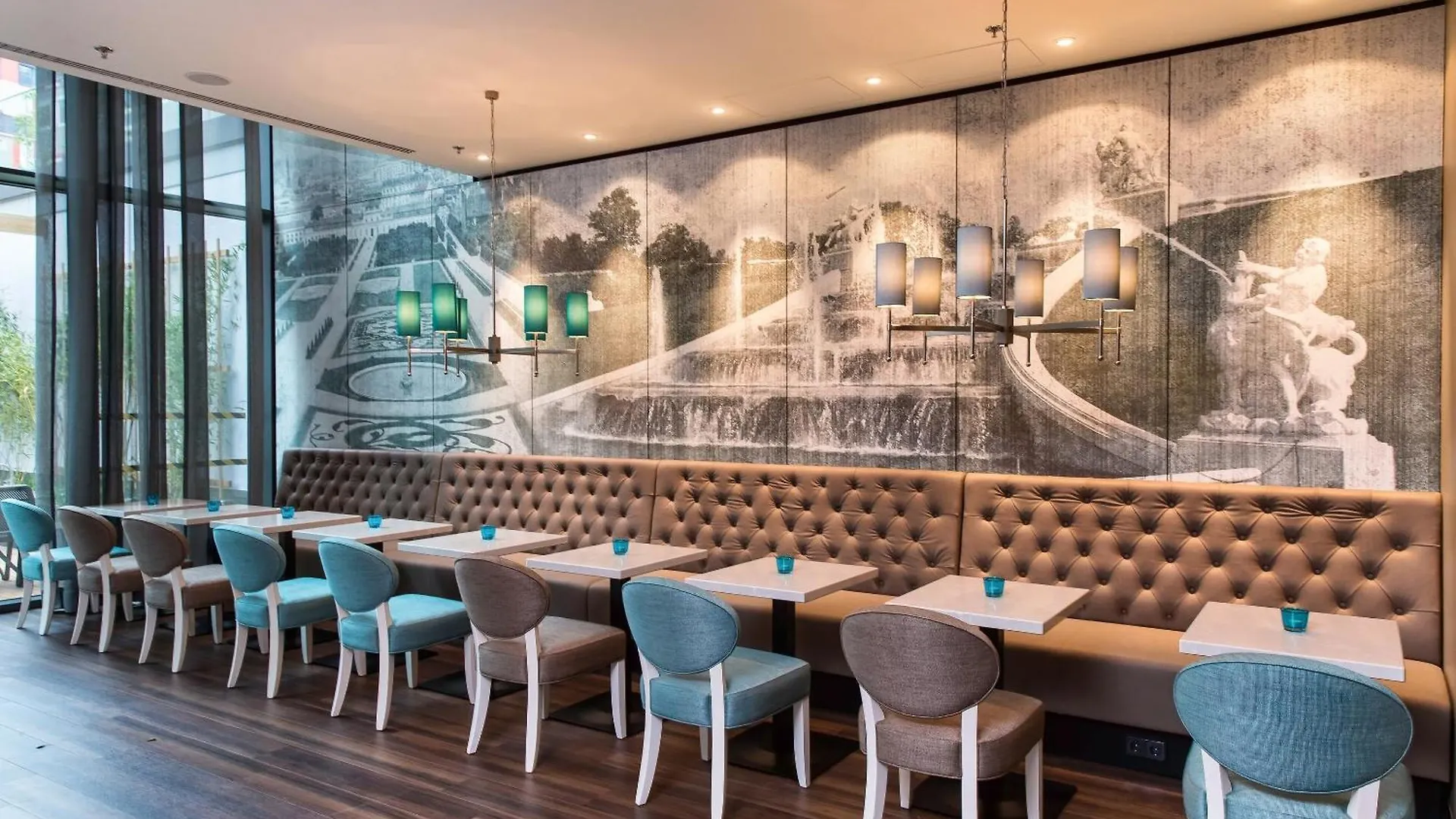Motel One Wien-Hauptbahnhof Rakousko