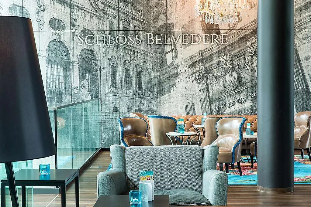 Motel One Wien-Hauptbahnhof Rakousko