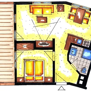 Haus Veronika Apartament