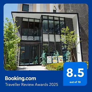 Grids Premium Namba 4*, 오사카 일본