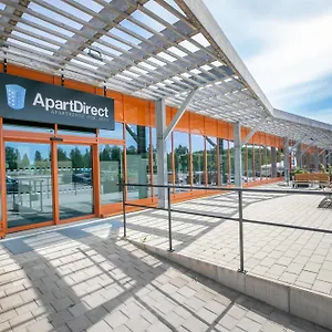  מלון דירות Apartdirect Arlandastad שבדיה