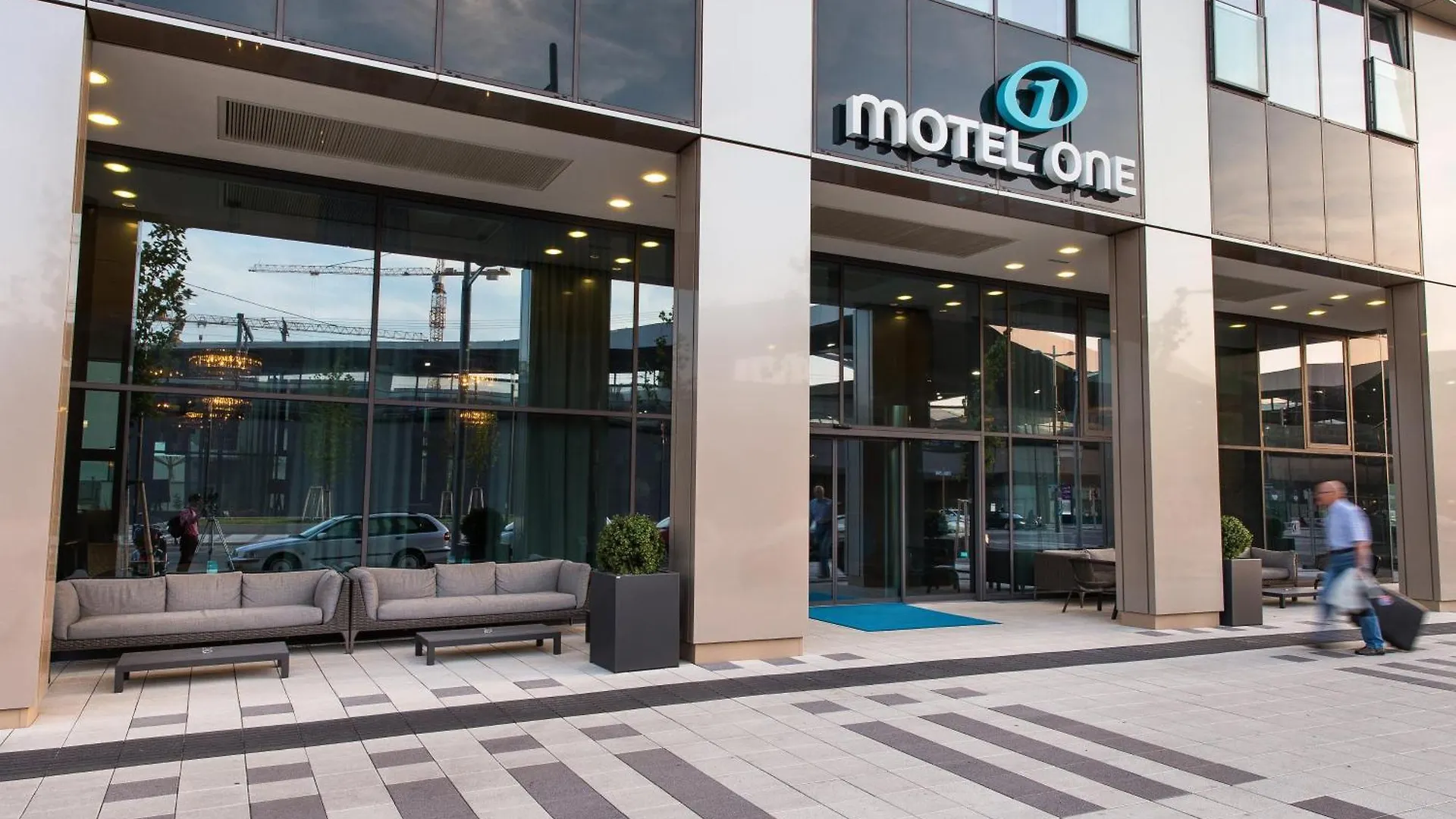 Motel One Wien-Hauptbahnhof Austria