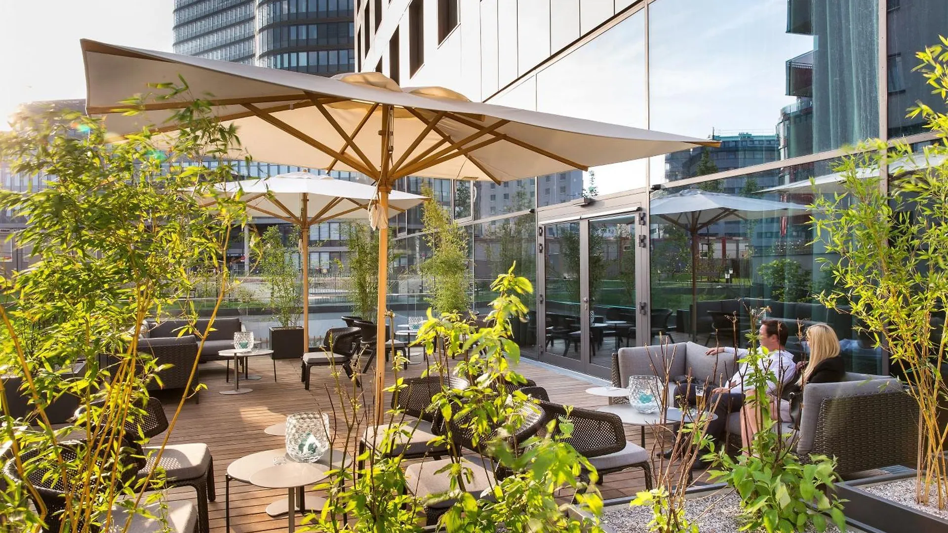 Motel One Wien-Hauptbahnhof 3*, Vienna Austria
