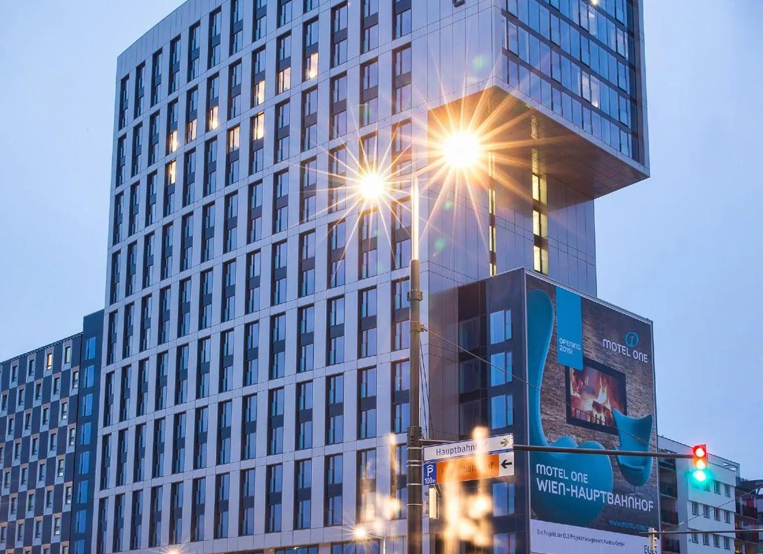 *** Hotel Motel One Wien-Hauptbahnhof Austria