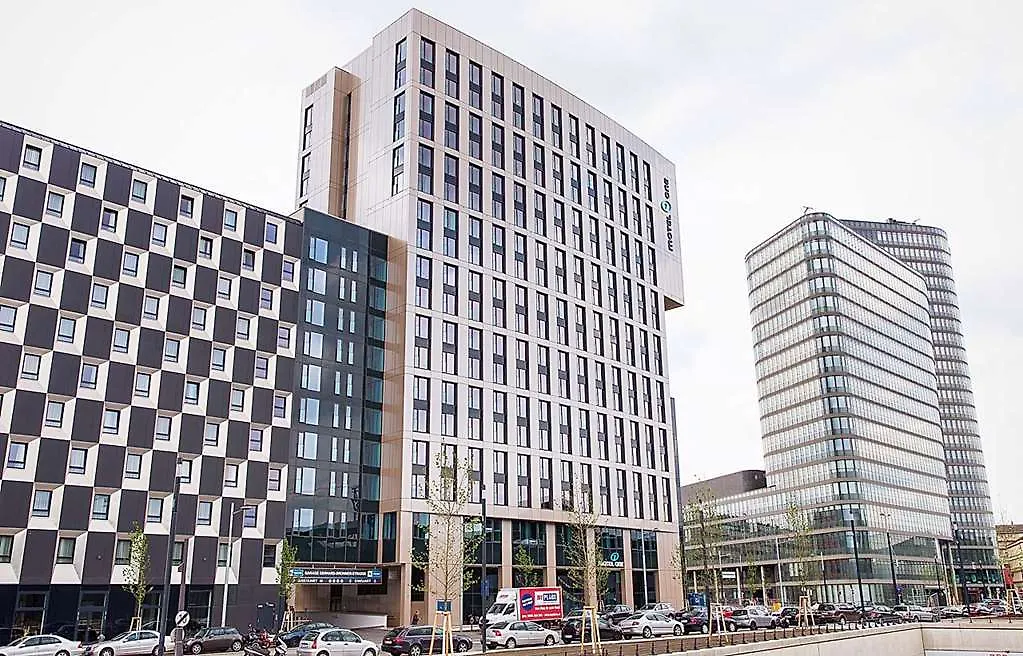 Motel One Wien-Hauptbahnhof 3*, Vienna